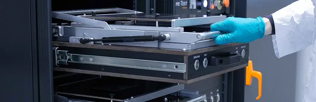 Conception et fabrication de bancs de test de cartes électroniques